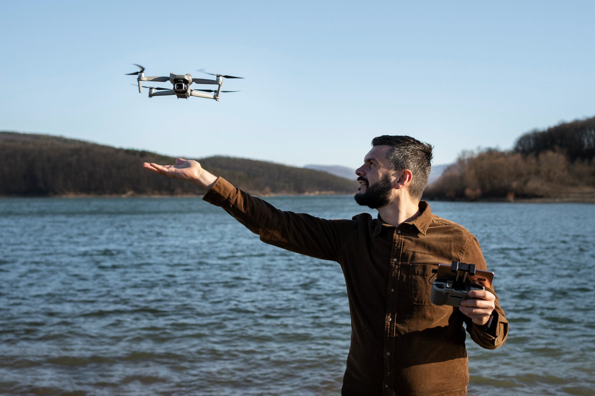 Innovations in drone technology for environmental research