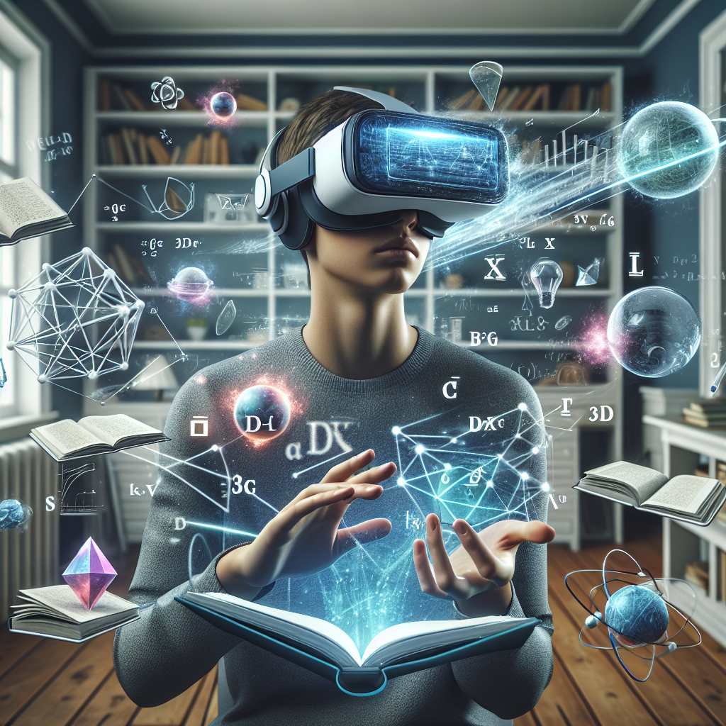 Augmented Reality in E-Learning: Creating Immersive Educational Experiences