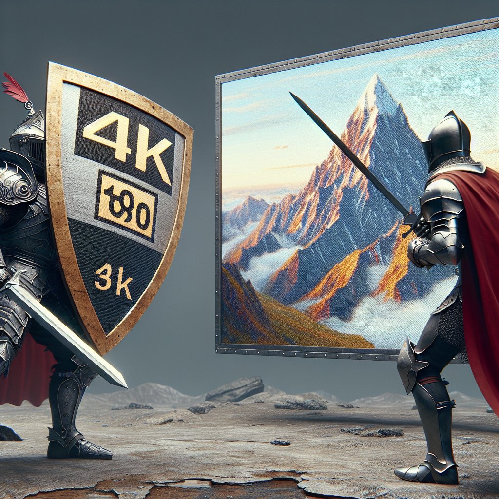 4K vs 1080p: A Comprehensive Comparison Guide